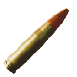Rusty Sniper Bullet