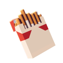 Red-Band Cigarette
