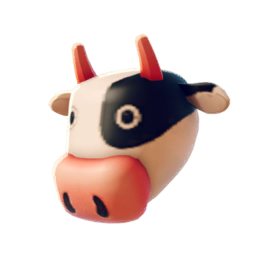 Cow Mask