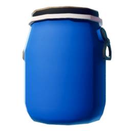 Blue Barrel