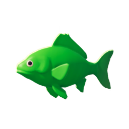 Green Fathead Fish