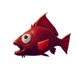 Red Bigeye Fish