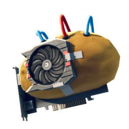 Potato Graphics Card