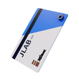 J-Lab Access Card (Blue)