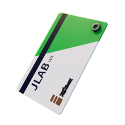 J-Lab Access Card (Green)
