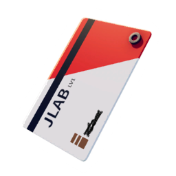 J-Lab Access Card (Red)