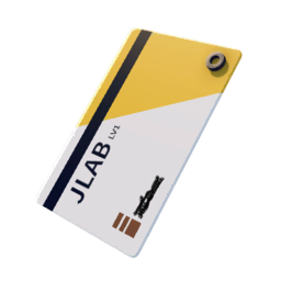J-Lab Access Card (Yellow)