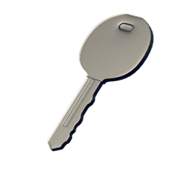 Gray House Key