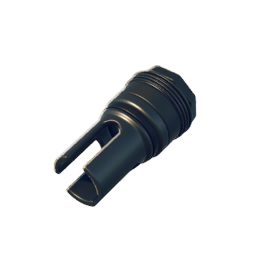 Rifle Spiral Muzzle Brake