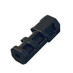 Pistol Extended Muzzle