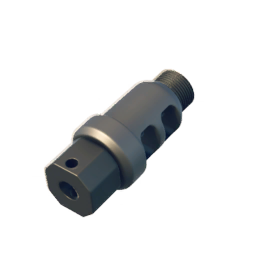 Sniper Rifle Horizontal Muzzle Brake