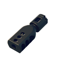 Sniper Rifle Muzzle Brake (Spread)